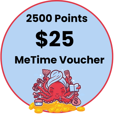 $25 MeTime Voucher - MeTimeMom