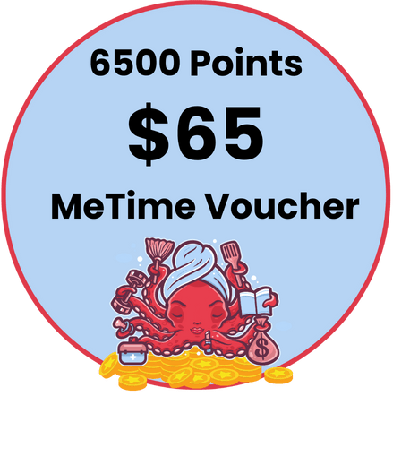 $65 MeTime Voucher - MeTimeMom