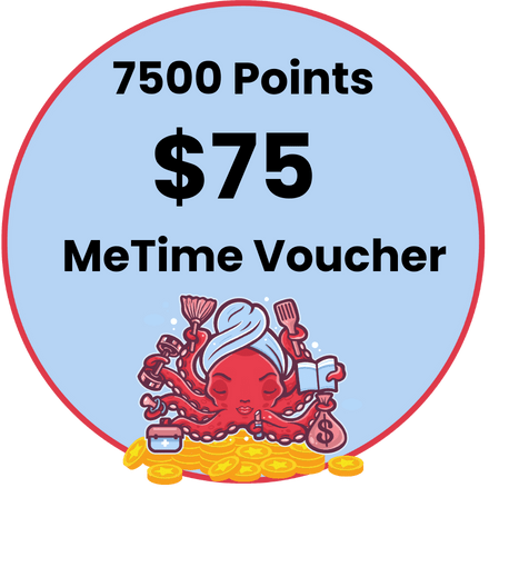 $75 MeTime Voucher - MeTimeMom
