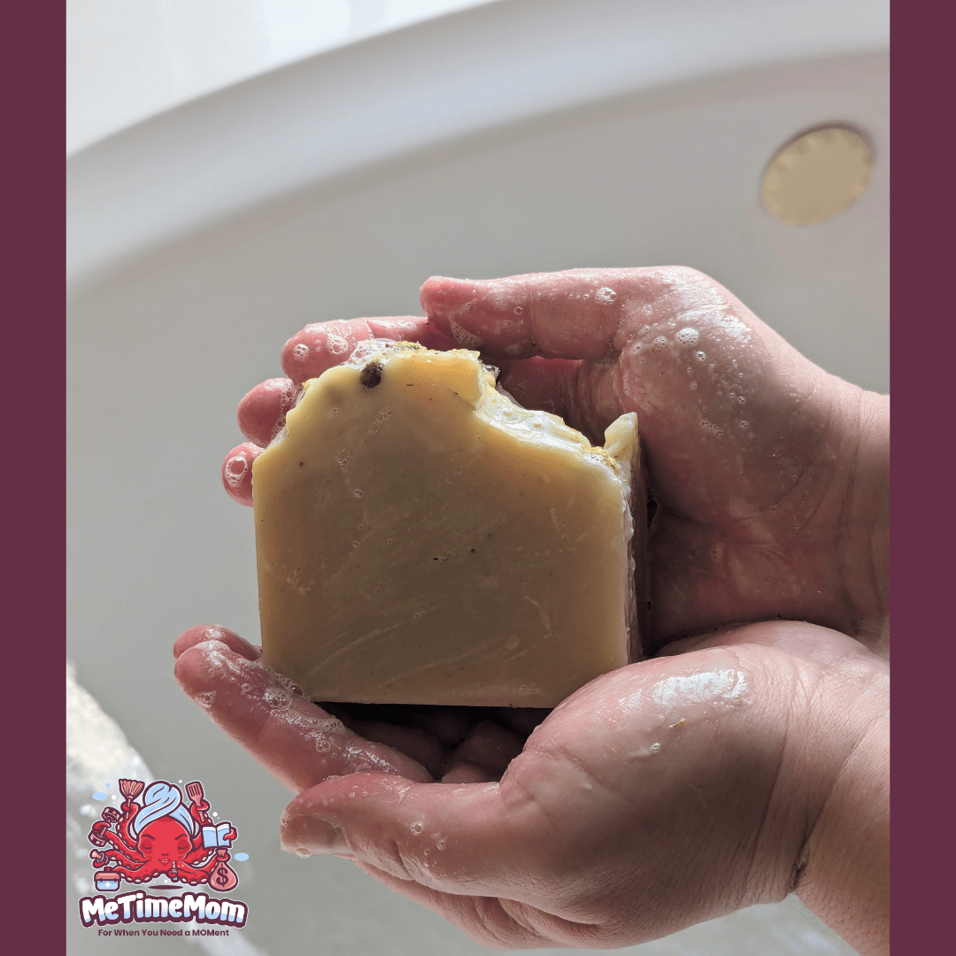 CHAMOMILE SASHEA 8 oz | Body Soap - MeTimeMom