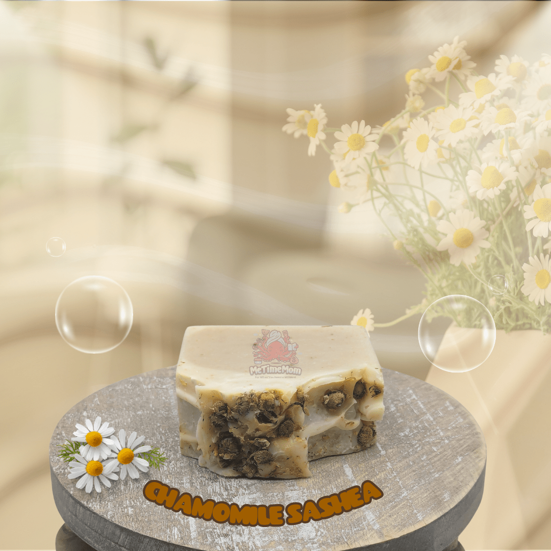 CHAMOMILE SASHEA 8 oz | Body Soap - MeTimeMom