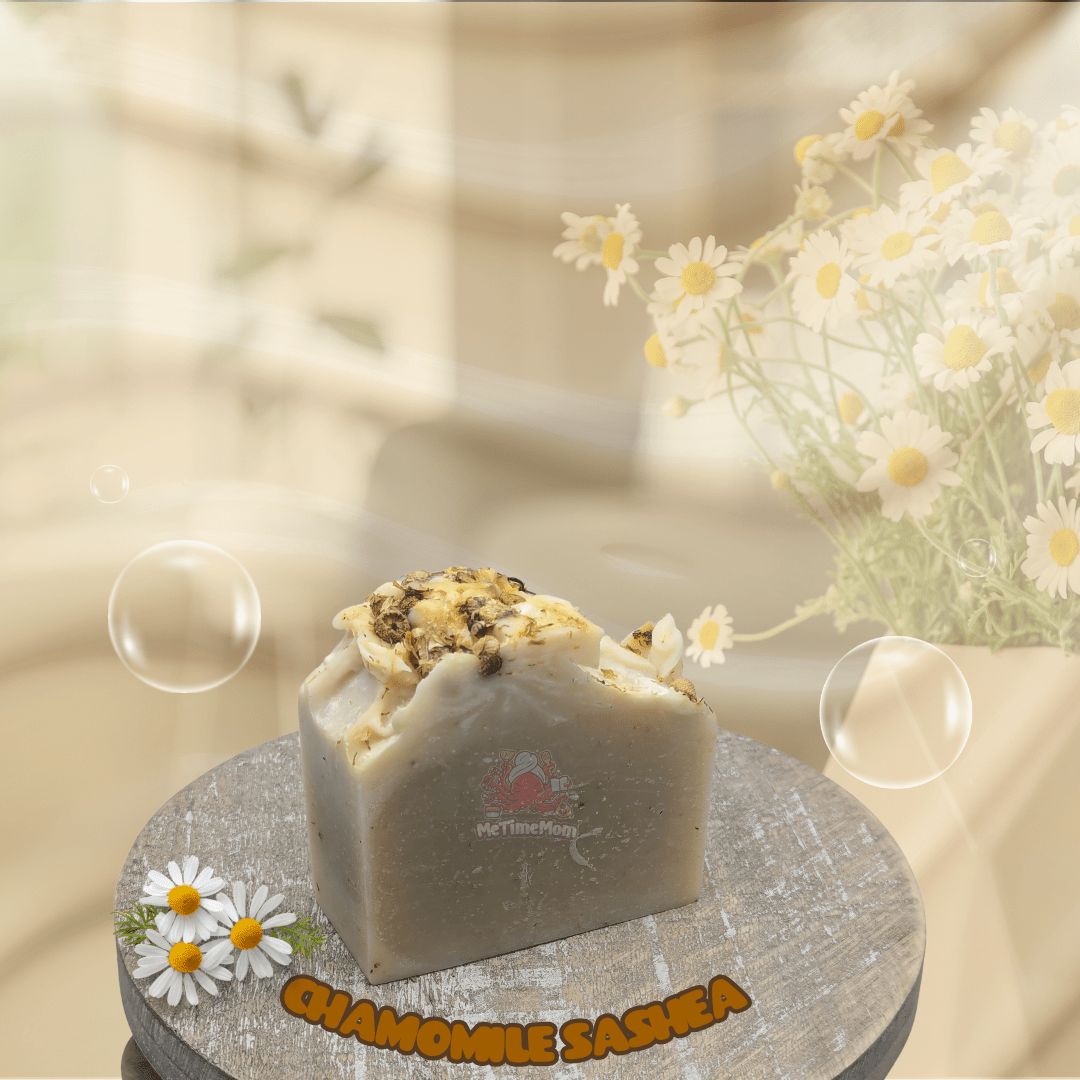 CHAMOMILE SASHEA 8 oz | Body Soap - MeTimeMom