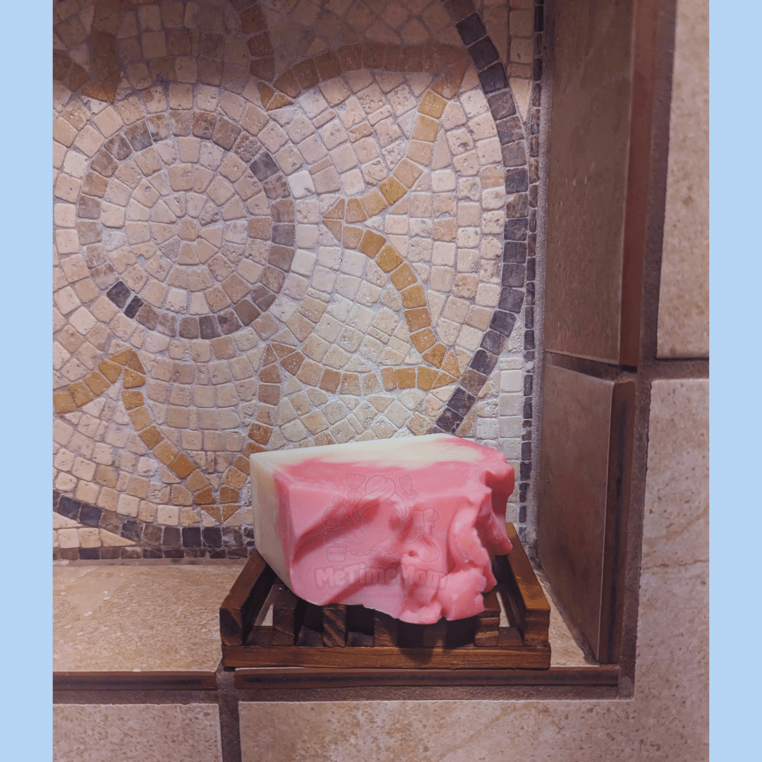 Coral Cradle Soap Tray - MeTimeMom