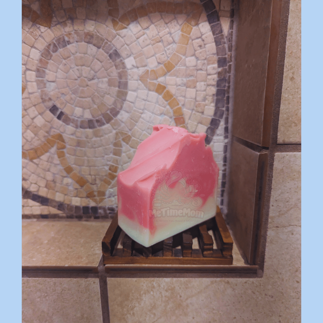 Coral Cradle Soap Tray - MeTimeMom