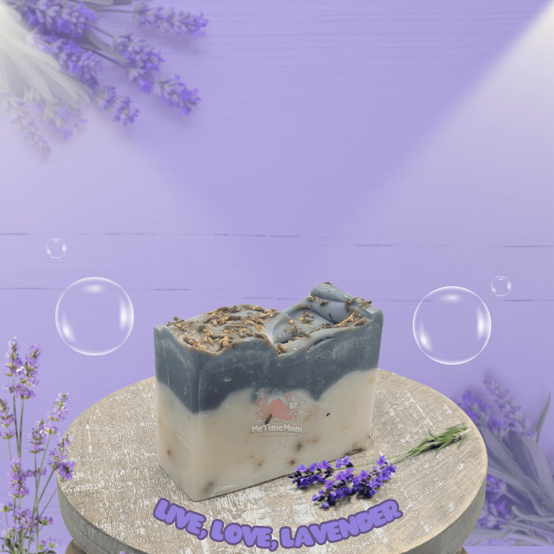 LIVE, LOVE, LAVENDER 8 oz | Body Soap - MeTimeMom