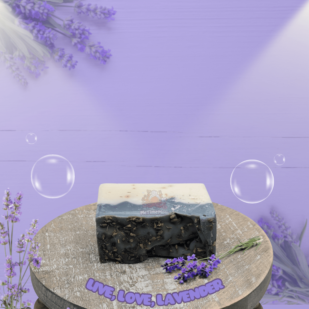 LIVE, LOVE, LAVENDER 8 oz | Body Soap - MeTimeMom