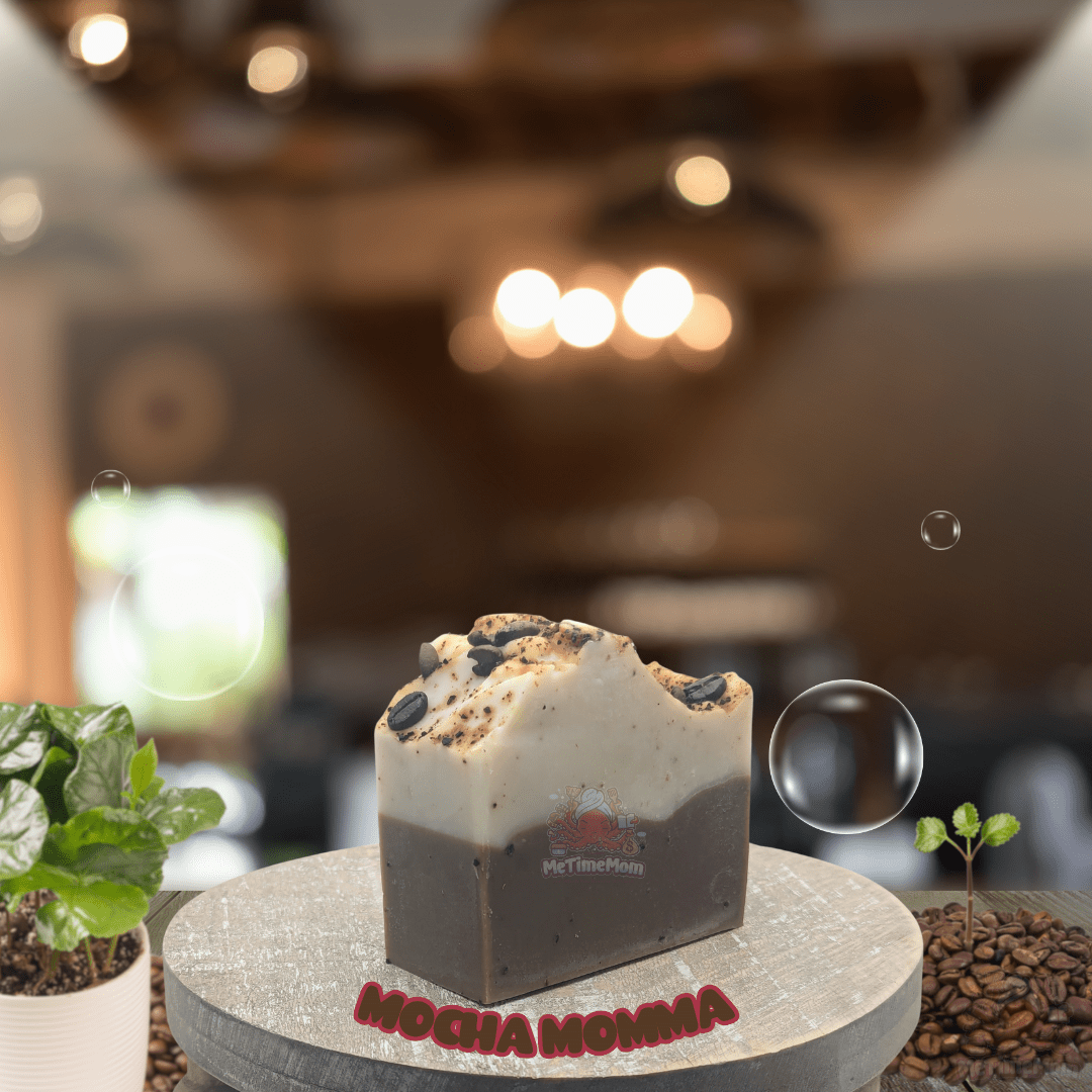 MOCHA MOMMA 8 oz | Body Soap - MeTimeMom