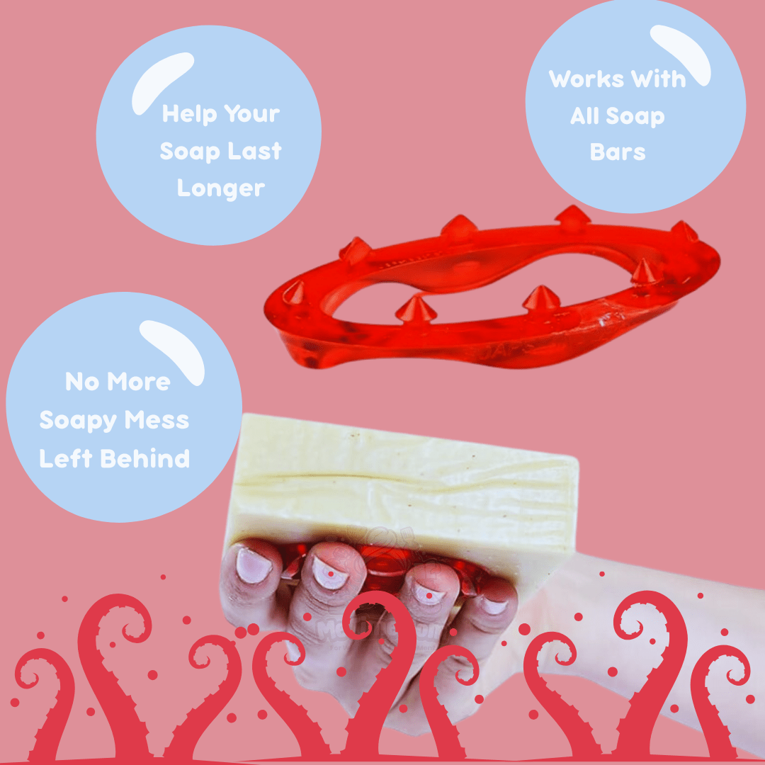 OctoGrip - Soap Saver - MeTimeMom