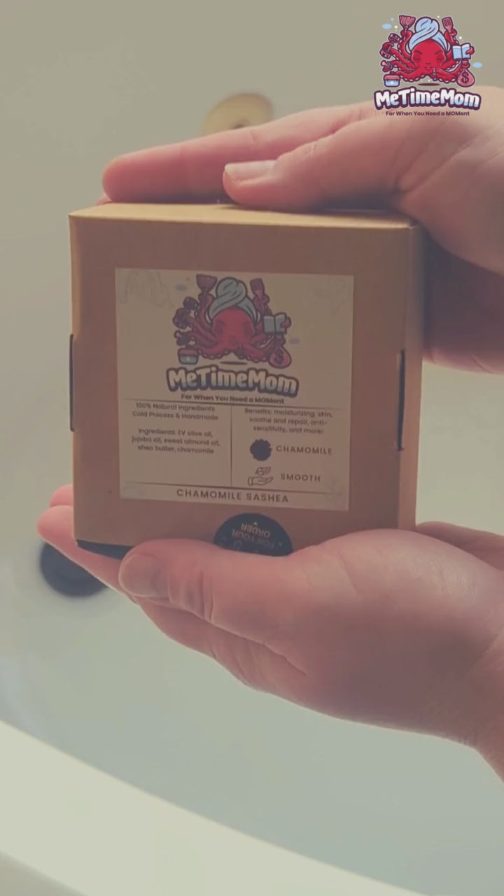 Load video: CHAMOMILE SASHEA 8 oz | Body Soap