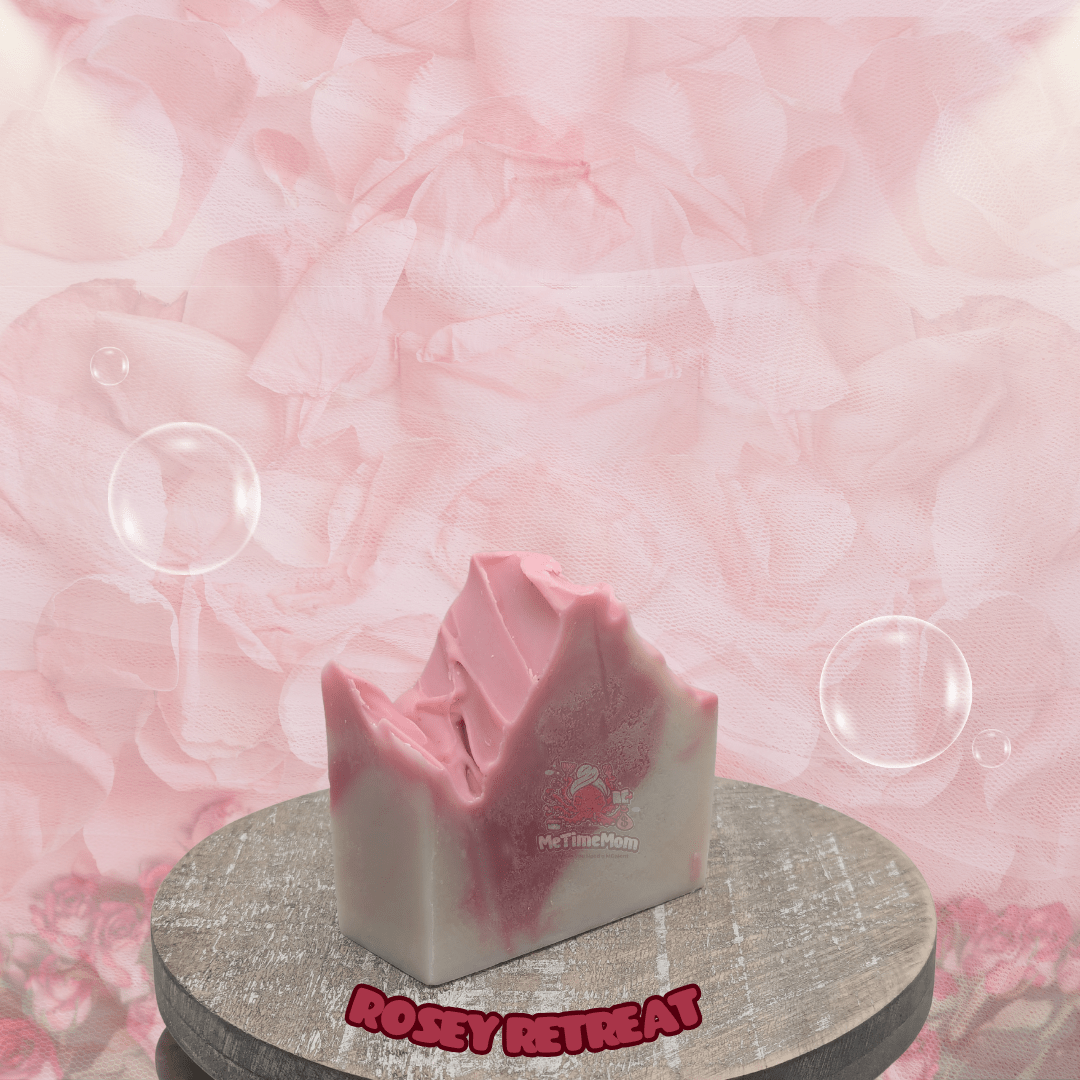 ROSEY RETREAT 8 oz | Body Soap - MeTimeMom