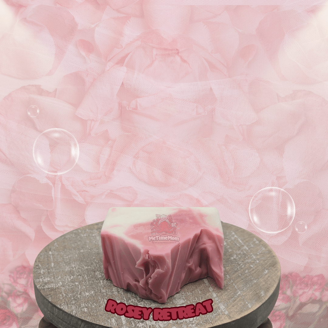 ROSEY RETREAT 8 oz | Body Soap - MeTimeMom
